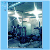 Filtration piscine 800 mètres cube