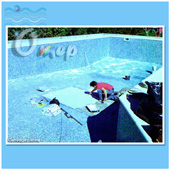 Travaux - Pose carrelage piscine
